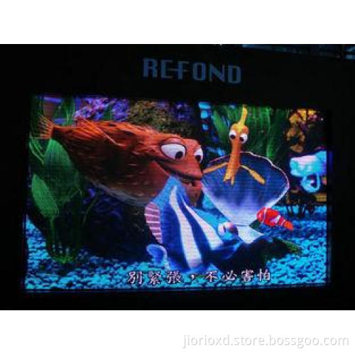 P3 MBI5020 Indoor Full Color LED Display Advertisment , 1R1